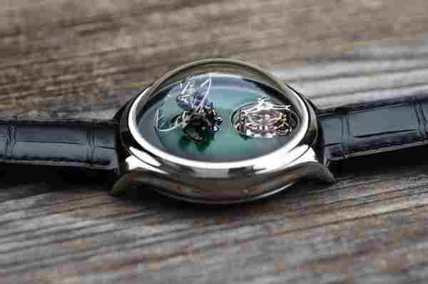 H. Moser & Cie. x MB&F Endeavour Cylindrical Tourbillon