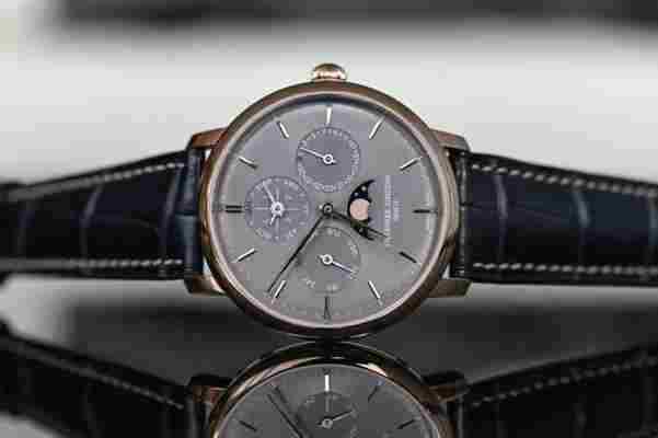 Frederique Constant Slimline Perpetual Calendar Manufacture