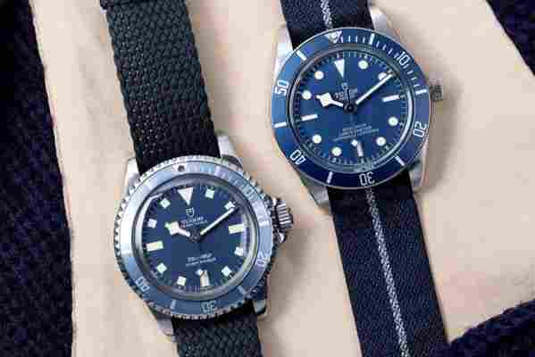 Tudor Black Bay Fifty-Eight Navy Blue