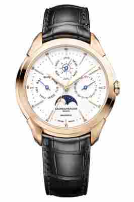 Baume & Mercier Clifton Baumatic Perpetual Calendar