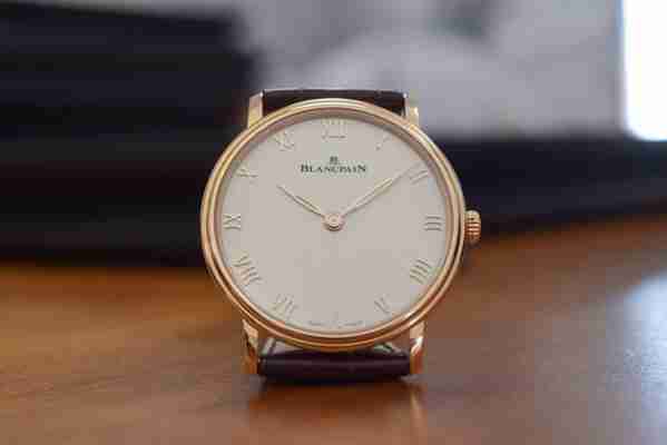 Blancpain Villeret Ultraplate Boutique Exclusive