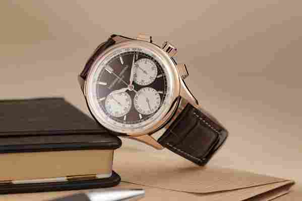 Frederique Constant Flyback Chronograph Manufacture