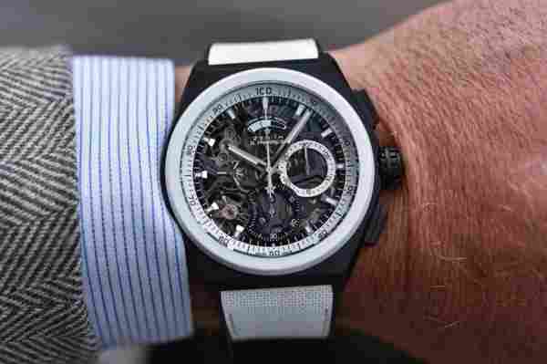 Zenith Defy 21 Chronograph Black & White