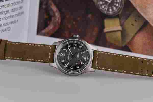 Hamilton Khaki Field Titanium Automatic